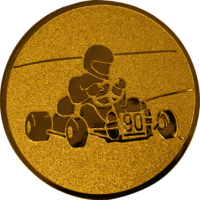 Эмблема картинг 1142-025-100