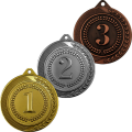 Комплект медалей Саданка (3 медали)
