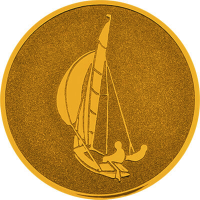 Эмблема парус 1158-050-103