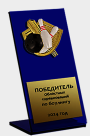 Акриловая награда Боулинг