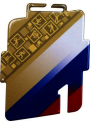 Медаль Родослав 1,2,3 место