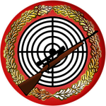 Акриловая эмблема Стрельба/ружье