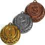 Комплект медалей Унежма (3 медали)