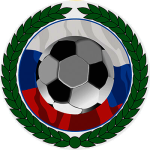 Акриловая эмблема футбольный мяч