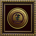 Эксклюзивная рамка c цветной печатью 1861-380-УФ2