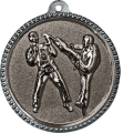 Медаль рельефная карате