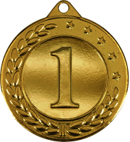 Медаль Камчуга 1 место 3581-040-100