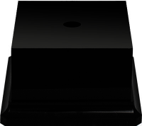 Цоколь пластиковый 2408-075-009