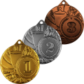Комплект медалей Кокша (3 медали)