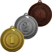 Комплект медалей Саданка (3 медали) 3609-070-000