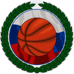 Акриловая эмблема баскетбольный мяч