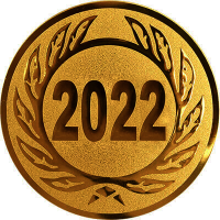 Эмблема 2022 года 1101-025-122