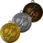 Комплект медалей футбол Кафу (3 медали)