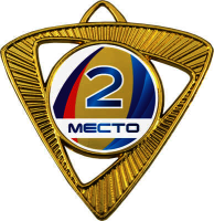 Медаль Шервинта 1,2,3 место 3587-070-102