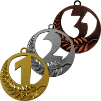 Комплект медалей Тильва (3 медали) 3585-050-000