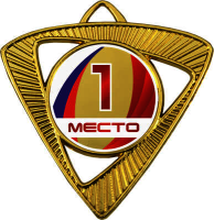 Медаль Шервинта 1,2,3 место 3587-070-101