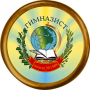 Значок с акриловой вставкой