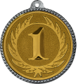 Медаль рельефная 3372-117