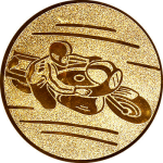 Эмблема мотоцикл 1161-025-101