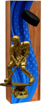 Награда из натурального дерева Хоккей 2826-250-012