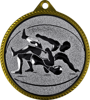 Медаль борьба 3997-003-200
