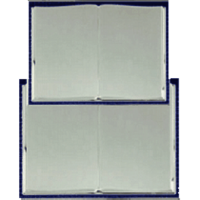 Диплом металлический "книжка" 1009-200-200