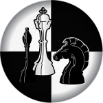 Акриловая эмблема шахматы