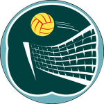 Акриловая эмблема волейбол