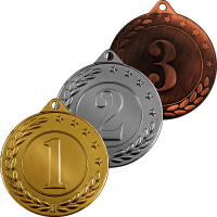Комплект медалей Камчуга (3 медали) 3581-070-000