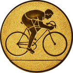 Эмблема велосипед 1129-025-103