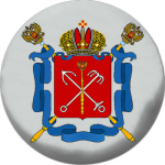 Акриловая эмблема Герб Санкт-Петербурга