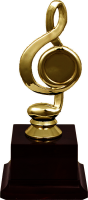 Награда Скрипичный ключ 2344-170-129