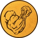 Эмблема Армрестлинг 1192-025-100