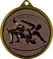 Медаль борьба