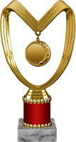 Награда с медалью 2184-200-102