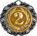 Медаль Вьюна 1,2,3 место (под серебро)