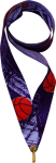 Лента для медали Баскетбол 25мм 0021-025-БАС