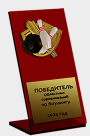 Акриловая награда Боулинг