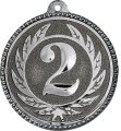 Медаль рельефная 1, 2, 3 место
