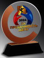 Акриловая награда с цветной печатью 1807-210-УФ3