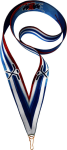 Лента для медали хоккей 0025-025-ХОК