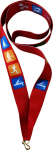 Лента для медали (виды спорта на ленте) 0025-025-002