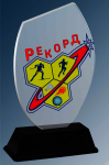 Акриловая награда с цветной печатью 2073-230-УФ0