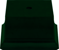 Цоколь пластиковый 2408-075-005