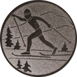 Эмблема лыжный спорт