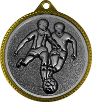 Медаль футбол 3997-010-200