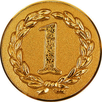 Эмблема 1,2,3 место (50 мм) 1103-050-100