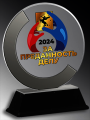 Акриловая награда с цветной печатью 1807-210-УФ2