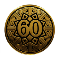 Медаль Юбилейная 60 лет