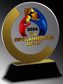 Акриловая награда с цветной печатью 1807-210-УФ1